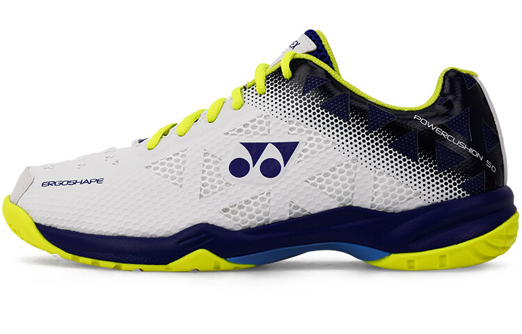Кроссовки Yonex Badminton Unisex, белый/черный/желтый
Кроссовки Yonex Badminton Unisex, белый/черный/желтый