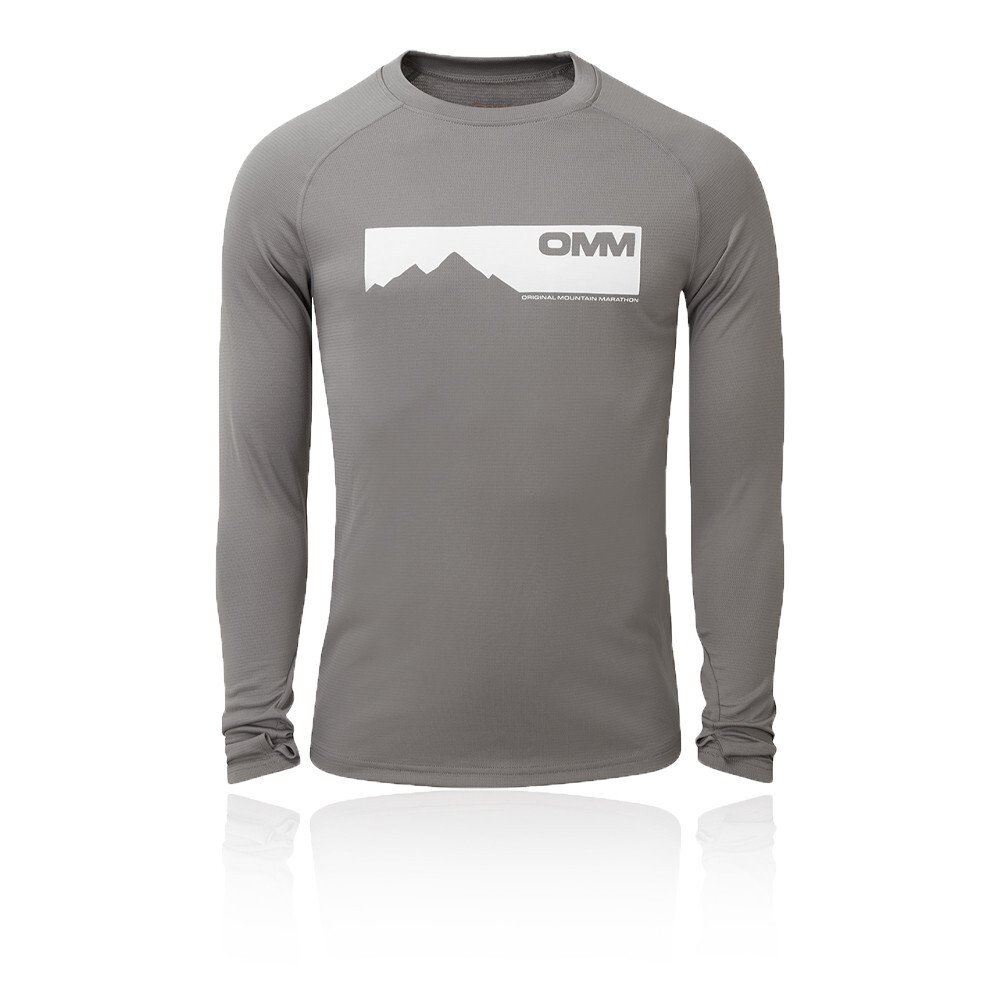 Спортивный топ OMM Bearing Long Sleeved Running, серый
Спортивный топ OMM Bearing Long Sleeved Running, серый