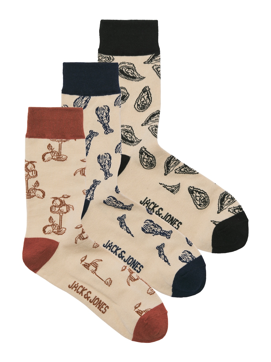 Носки JACK & JONES, бежевый
Носки JACK & JONES, бежевый