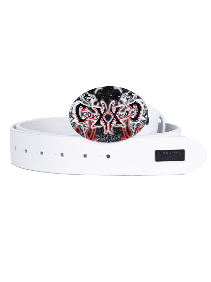 Ремень 95 см x 3,8 дюйма, белый Cipo & Baxx
Ремень 95 см x 3,8 дюйма, белый Cipo & Baxx
