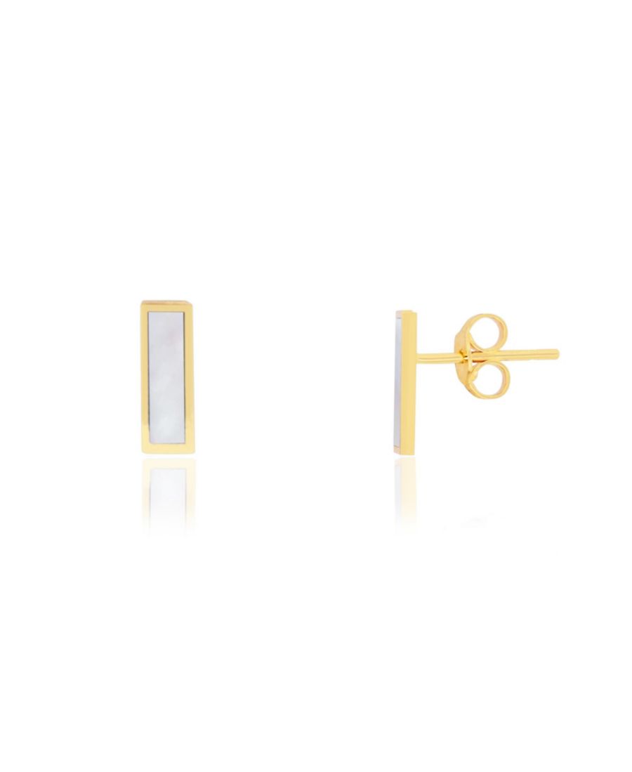 Серьги-гвоздики с перламутровой вставкой, 14-каратное золото The Lovery, Mother Of Pearl
Серьги-гвоздики с перламутровой вставкой, 14-каратное золото The Lovery, Mother Of Pearl