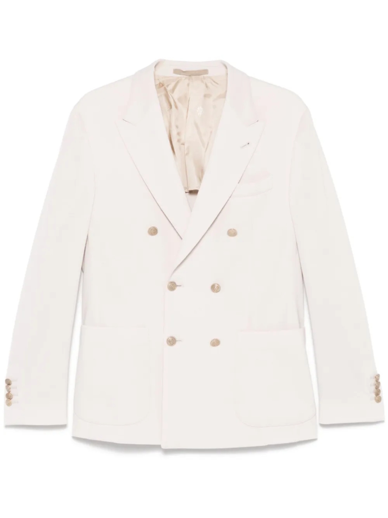 Eleventy двубортный пиджак, нейтральный
Eleventy двубортный пиджак, нейтральный