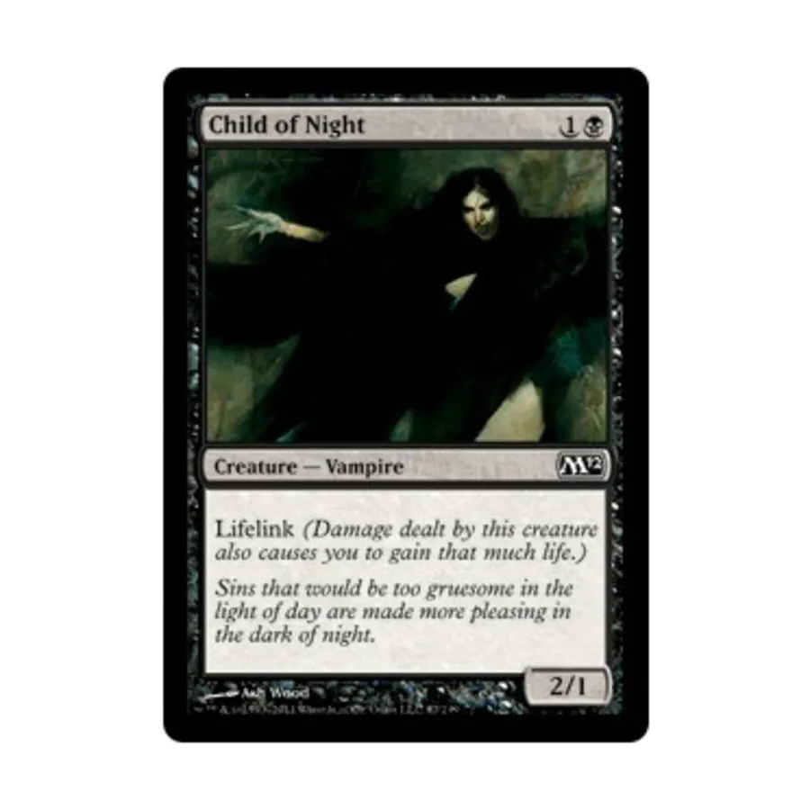 CCG Дитя Ночи (С), MTG - Magic 2012
CCG Дитя Ночи (С), MTG - Magic 2012