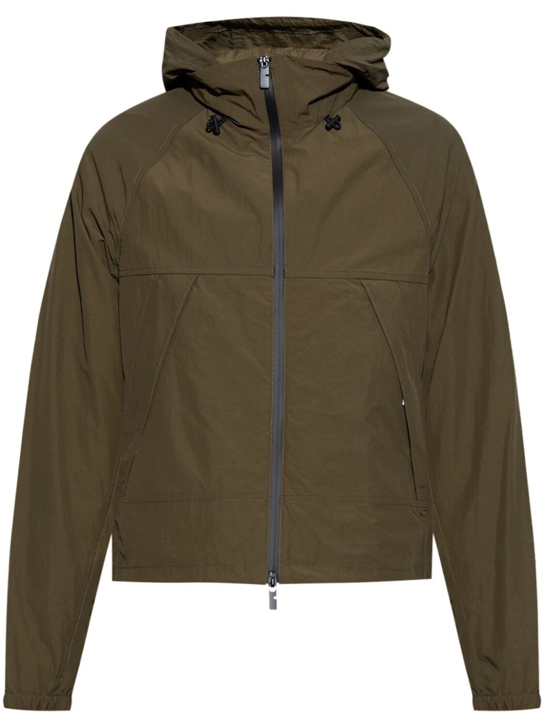 Куртка с капюшоном и логотипом на молнии Burberry, зеленый
Куртка с капюшоном и логотипом на молнии Burberry, зеленый