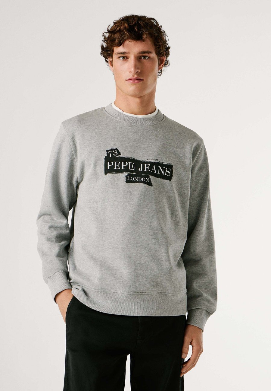 Толстовка Pepe Jeans GUS CREW, Marl Grey/Grey, Серый, Толстовка Pepe Jeans GUS CREW, Marl Grey/Grey
Толстовка Pepe Jeans GUS CREW, Marl Grey/Grey, Серый, Толстовка Pepe Jeans GUS CREW, Marl Grey/Grey