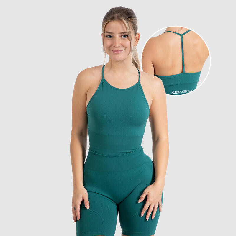 Спортивный бюстгальтер Smilodox, цвет alpingrün
Спортивный бюстгальтер Smilodox, цвет alpingrün