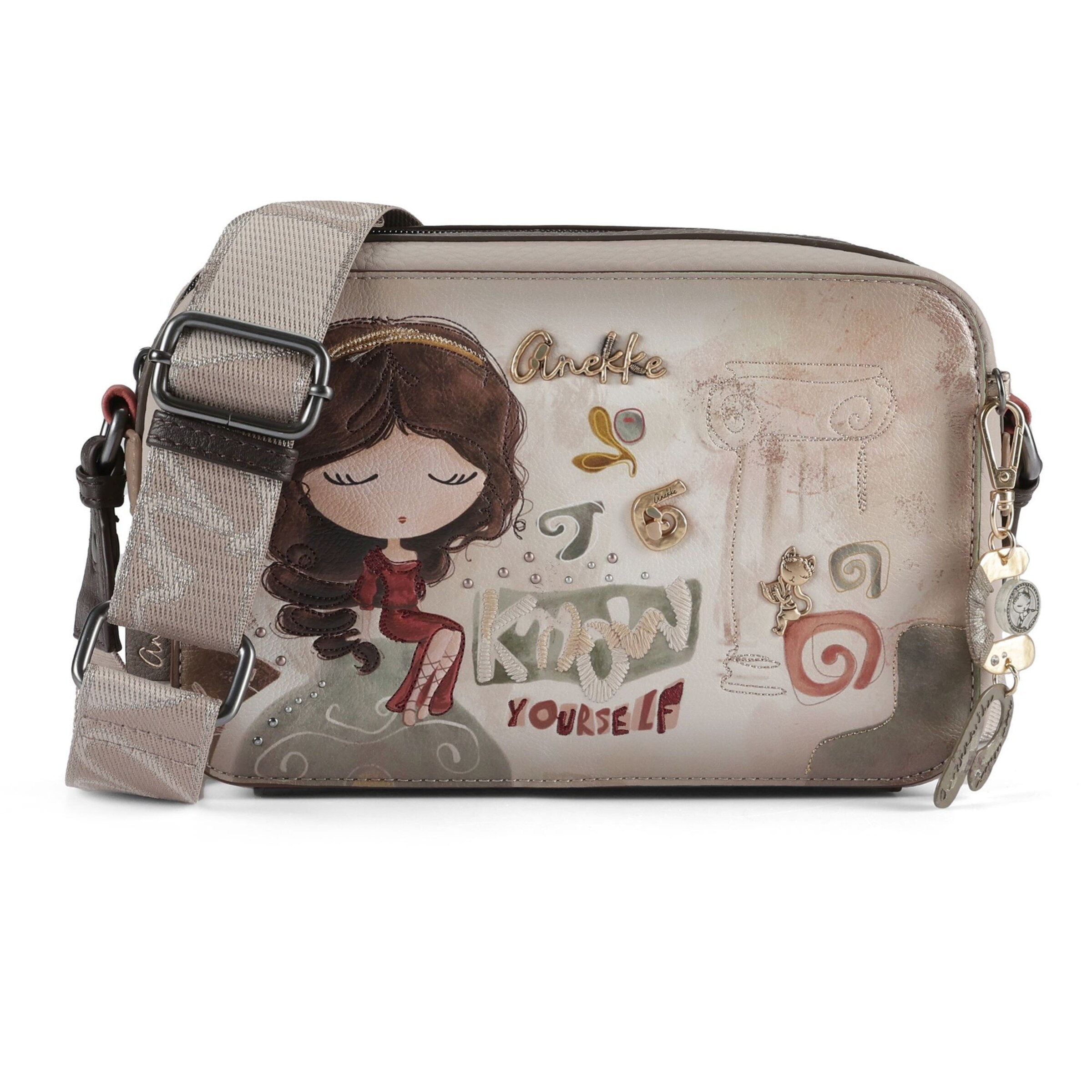 Anekke Сумка кросс-боди, мультиколор
Anekke Сумка кросс-боди, мультиколор