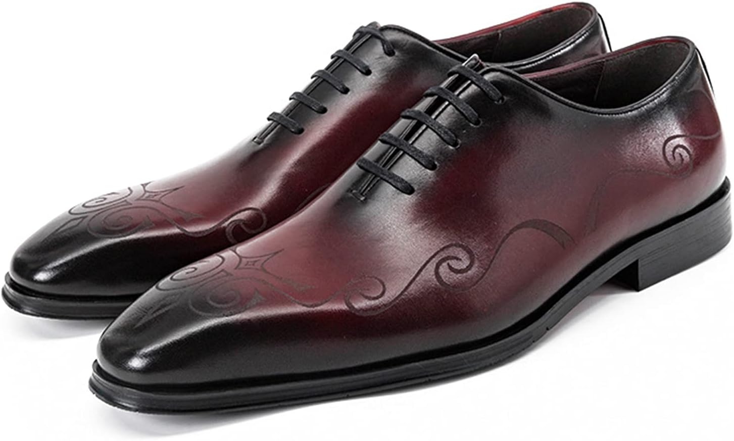 Мужские свадебные туфли WKNBEU из коровьей кожи с шнуровкой, кожаные оксфорды, деловые туфли с крыльями для выпускного или вечеринки, черные, размер US6-6.5/UK5-5.5/EU38
Мужские свадебные туфли WKNBEU из коровьей кожи с шнуровкой, кожаные оксфорды, деловые туфли с крыльями для выпускного или вечеринки, черные, размер US6-6.5/UK5-5.5/EU38