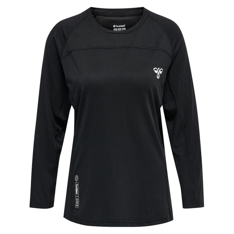 Женская футболка для мультиспорта Hmlgg12 Training Tee с технологией Beecool HUMMEL, цвет schwarz
Женская футболка для мультиспорта Hmlgg12 Training Tee с технологией Beecool HUMMEL, цвет schwarz