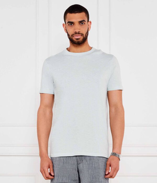 Футболка тегуд Regular fit Boss Orange, голубой
Футболка тегуд Regular fit Boss Orange, голубой