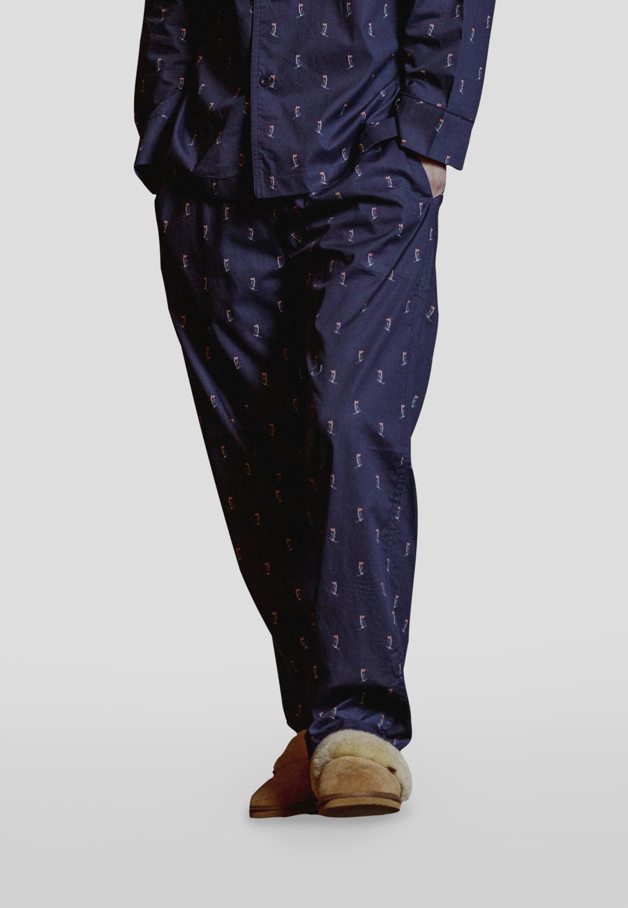Пижамные брюки Pockies Pyjama bottoms, Navy/Dark Blue
Пижамные брюки Pockies Pyjama bottoms, Navy/Dark Blue