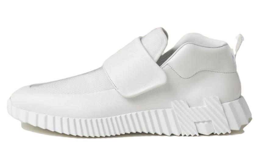 Hermes Мужские низкие повседневные кроссовки белого цвета с амортизацией H-образной формы, износостойкие
Hermes Мужские низкие повседневные кроссовки белого цвета с амортизацией H-образной формы, износостойкие