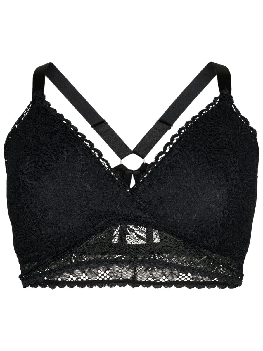 Бюстгальтер Devoted by Zizzi Bra LHALO, черный
Бюстгальтер Devoted by Zizzi Bra LHALO, черный