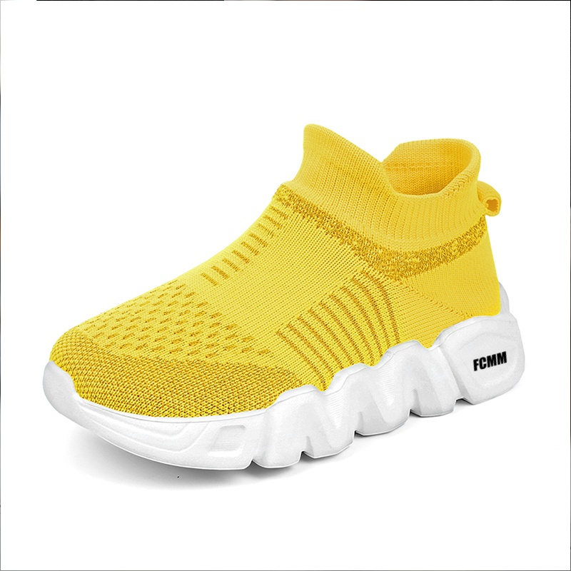 Прочные дышащие низкие повседневные кроссовки для детей FCMM, желтый
Прочные дышащие низкие повседневные кроссовки для детей FCMM, желтый