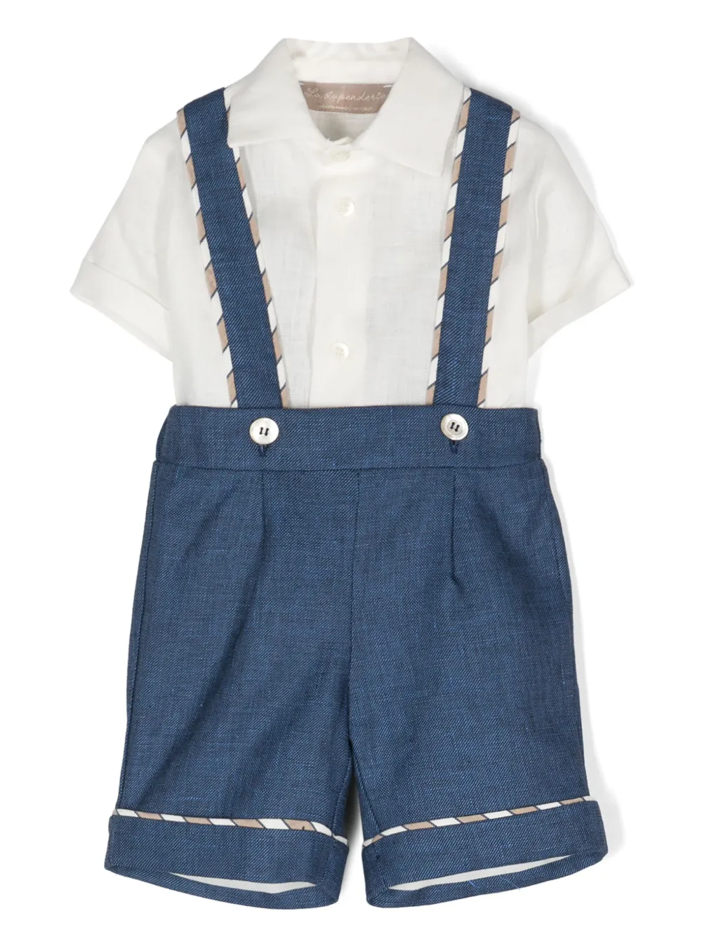 Комбинезон Ettore La Stupenderia, синий
Комбинезон Ettore La Stupenderia, синий