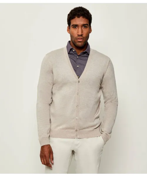Шерстяной кардиган Regular fit Stenströms, бежевый
Шерстяной кардиган Regular fit Stenströms, бежевый