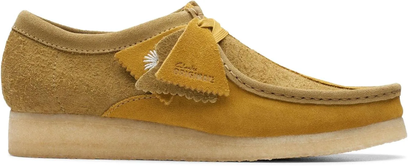 Мужские ботинки Clarks Wallabee, оливковый
Мужские ботинки Clarks Wallabee, оливковый