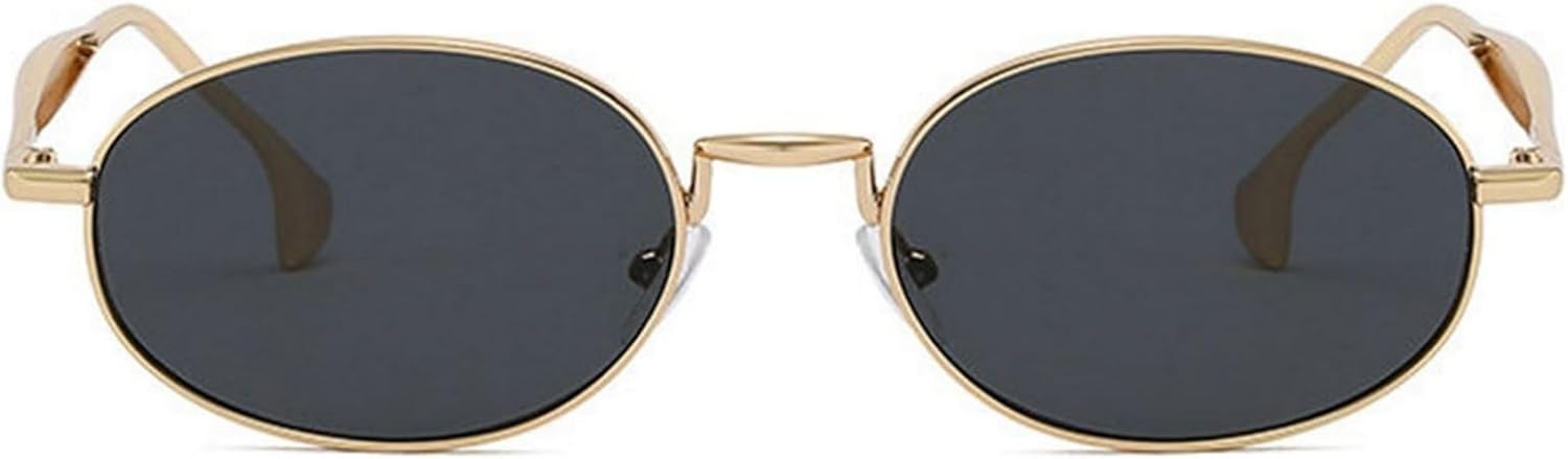 Винтажные овальные солнцезащитные очки Helena для женщин, 90-е годы, металлическая оправа, дизайнерские женские солнцезащитные очки, модные солнцезащитные очки с защитой от УФ-излучения UV400, C1
Винтажные овальные солнцезащитные очки Helena для женщин, 90-е годы, металлическая оправа, дизайнерские женские солнцезащитные очки, модные солнцезащитные очки с защитой от УФ-излучения UV400, C1