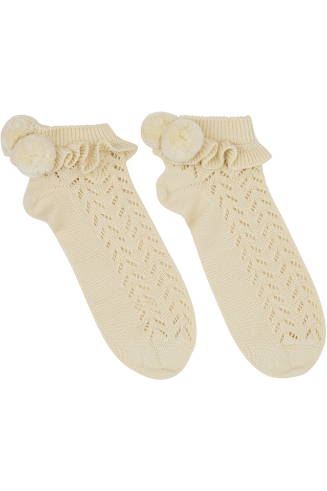 Хлопковые носки Valentino, цвет birch
Хлопковые носки Valentino, цвет birch