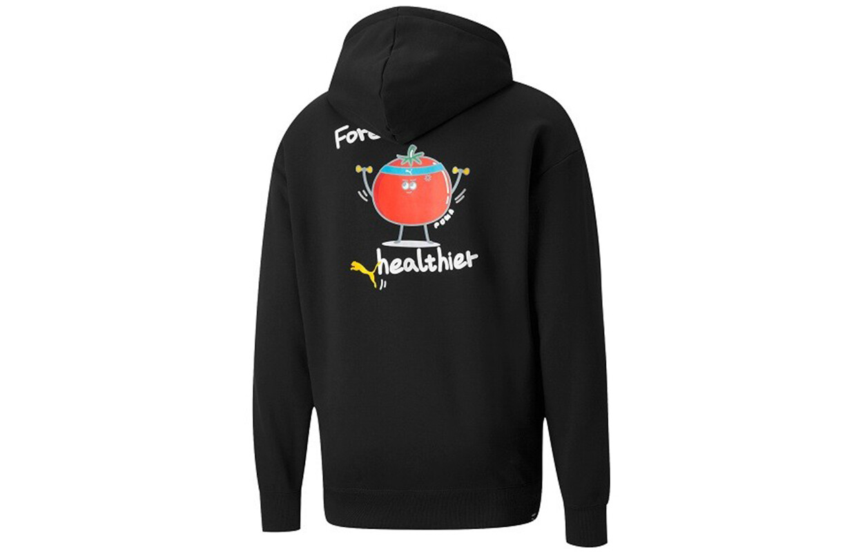 Мужская толстовка Puma, Черный
Мужская толстовка Puma, Черный