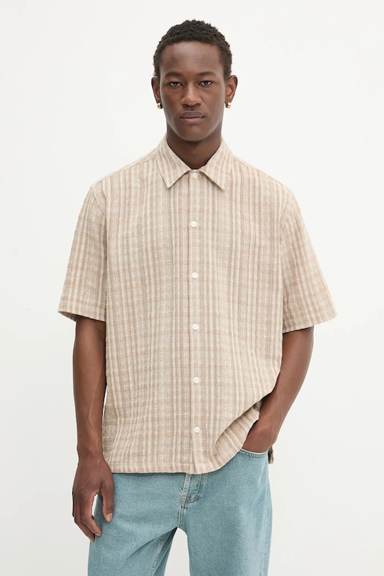 Рубашка SAAYO Samsoe Samsoe, бежевый
Рубашка SAAYO Samsoe Samsoe, бежевый