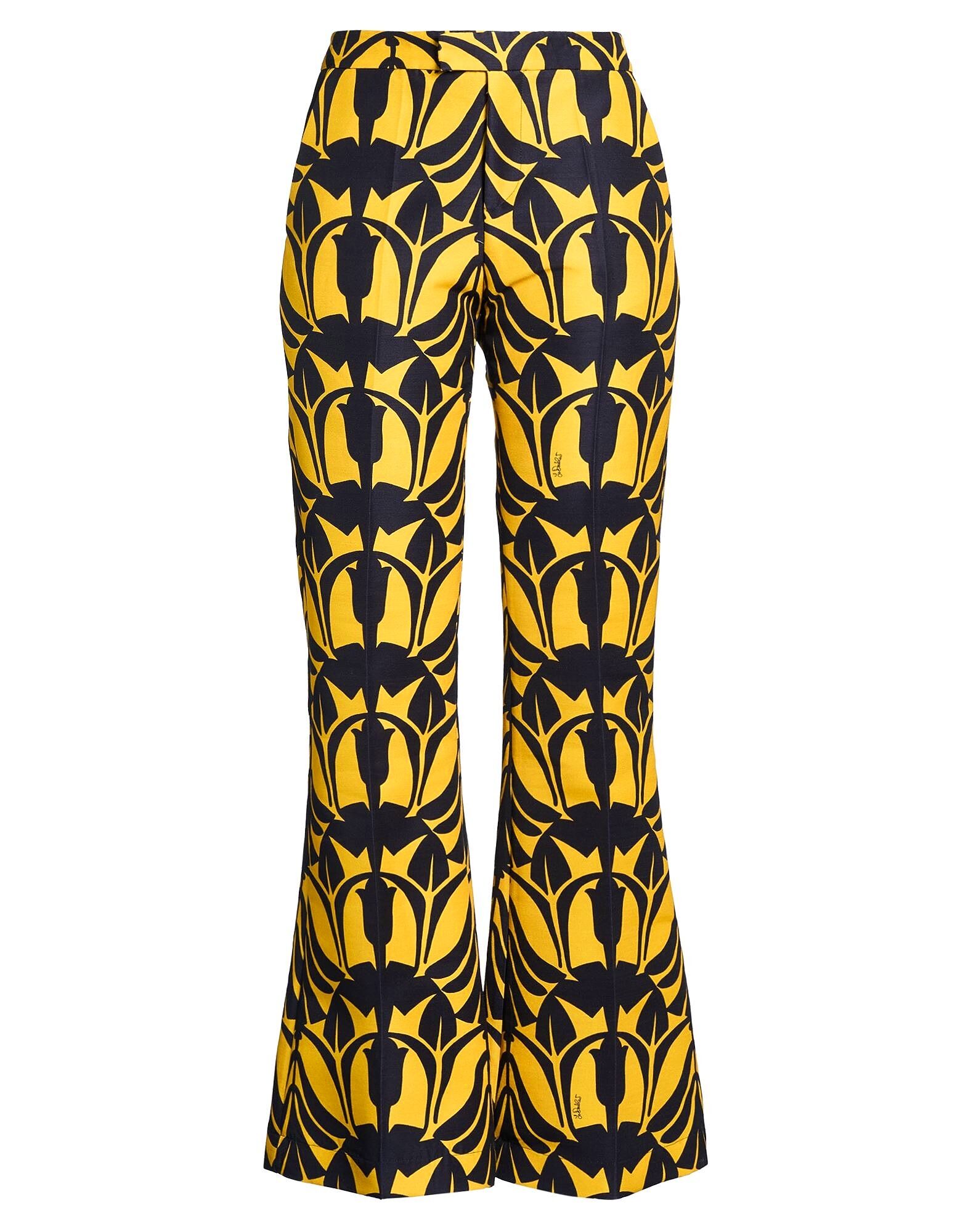 Брюки La Double J With Mantero, горчичный
Брюки La Double J With Mantero, горчичный