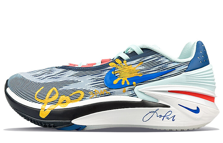 Баскетбольные кроссовки унисекс Nike Air Zoom GT Cut 2, White
Баскетбольные кроссовки унисекс Nike Air Zoom GT Cut 2, White