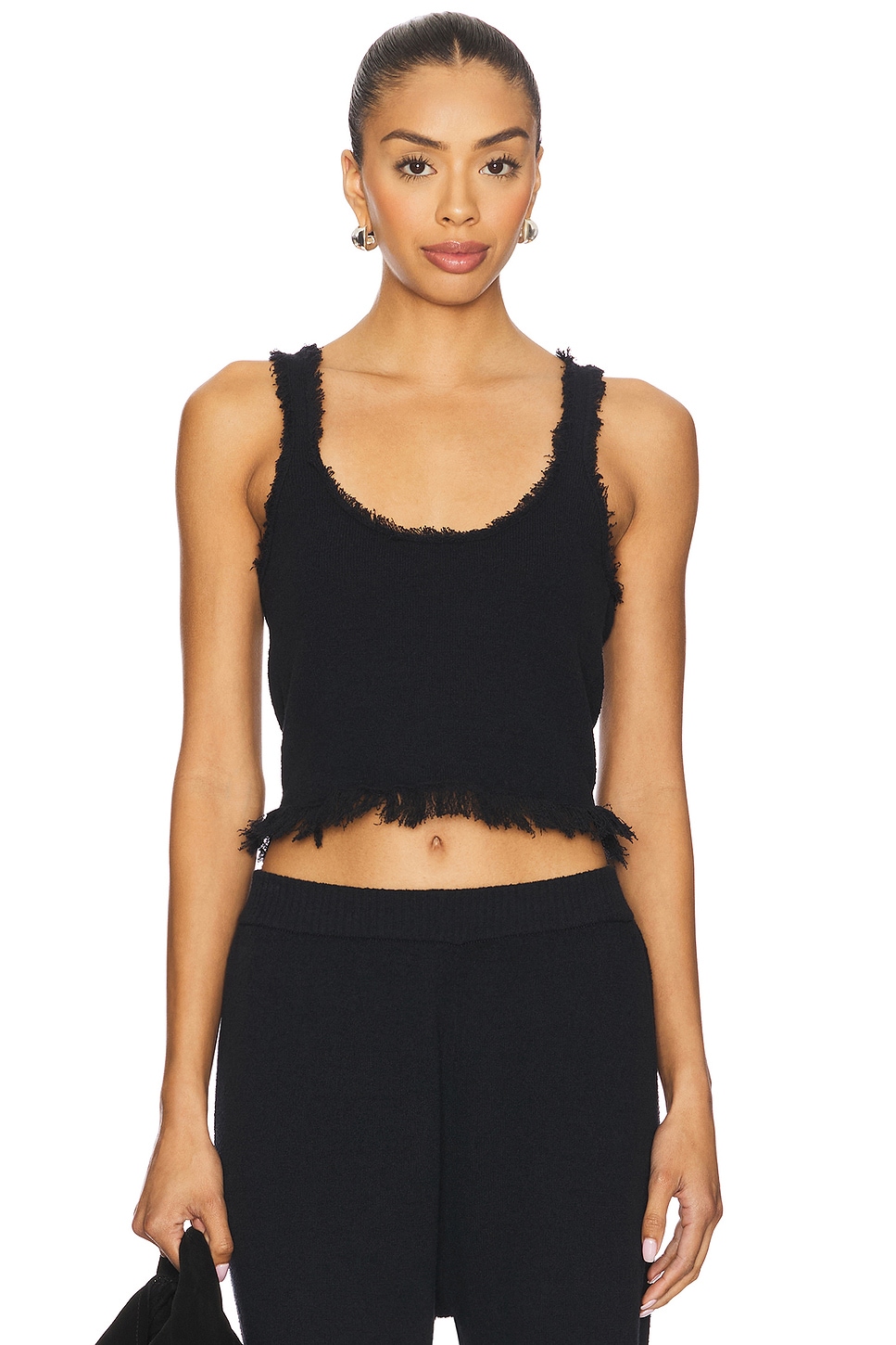 Вязаный топ Skyler Sndys, black
Вязаный топ Skyler Sndys, black