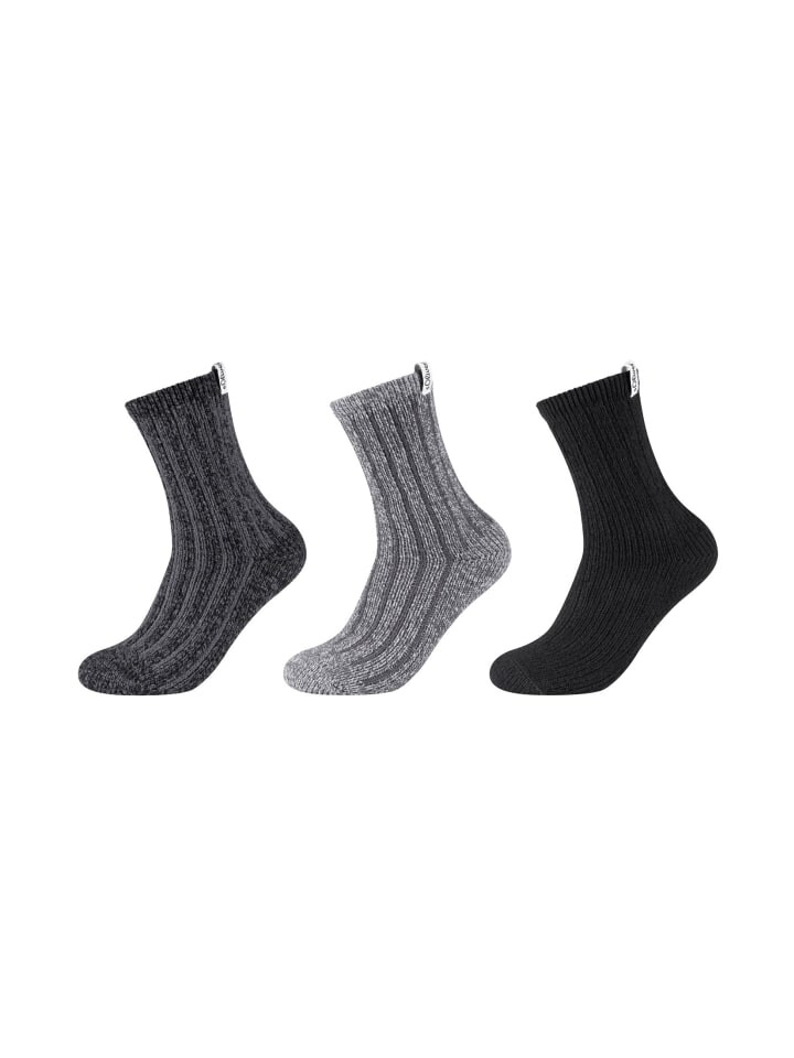 Носки S Oliver 3er Pack warm & cozy, черный
Носки S Oliver 3er Pack warm & cozy, черный