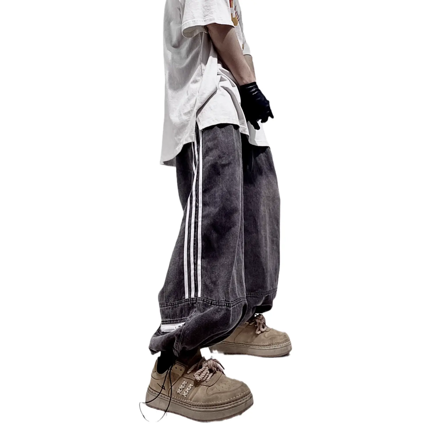 UUCSCCC Мужские джинсы, Темно-серый
UUCSCCC Мужские джинсы, Темно-серый