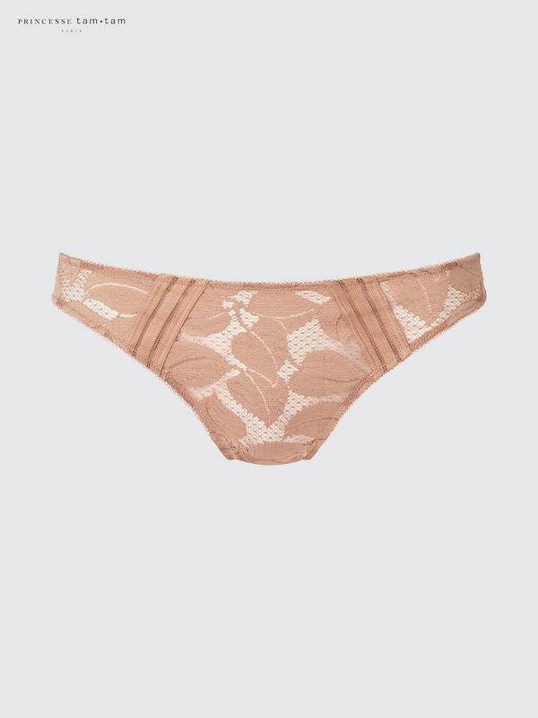 Кружевные трусики (с рисунком) Uniqlo, коричневый
Кружевные трусики (с рисунком) Uniqlo, коричневый