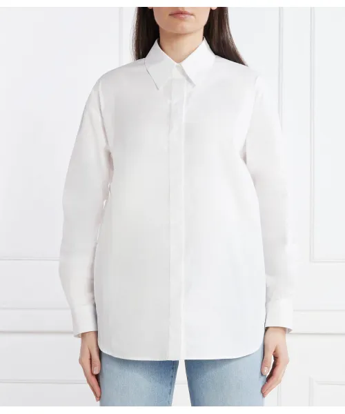 Рубашка Loose fit Pinko, белый
Рубашка Loose fit Pinko, белый