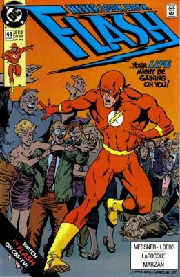 The Flash Issue 44 November 1990 "Balance Sheet" (DC Comics)
The Flash Issue 44 November 1990 "Balance Sheet" (DC Comics)