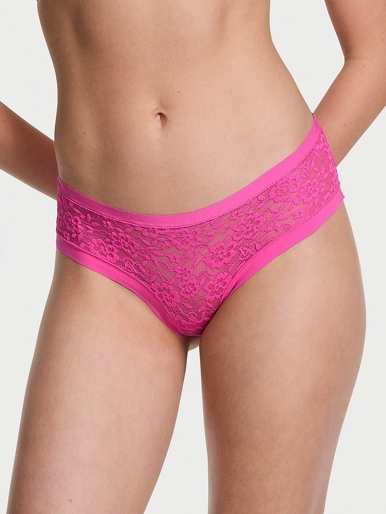 Кружевные трусики-невидимки No-Show, lace ultra pink
Кружевные трусики-невидимки No-Show, lace ultra pink