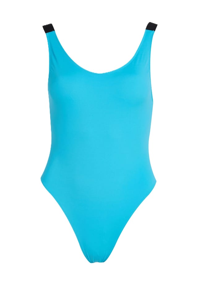 Купальник с широкими бретелями Calvin Klein, синий
Купальник с широкими бретелями Calvin Klein, синий