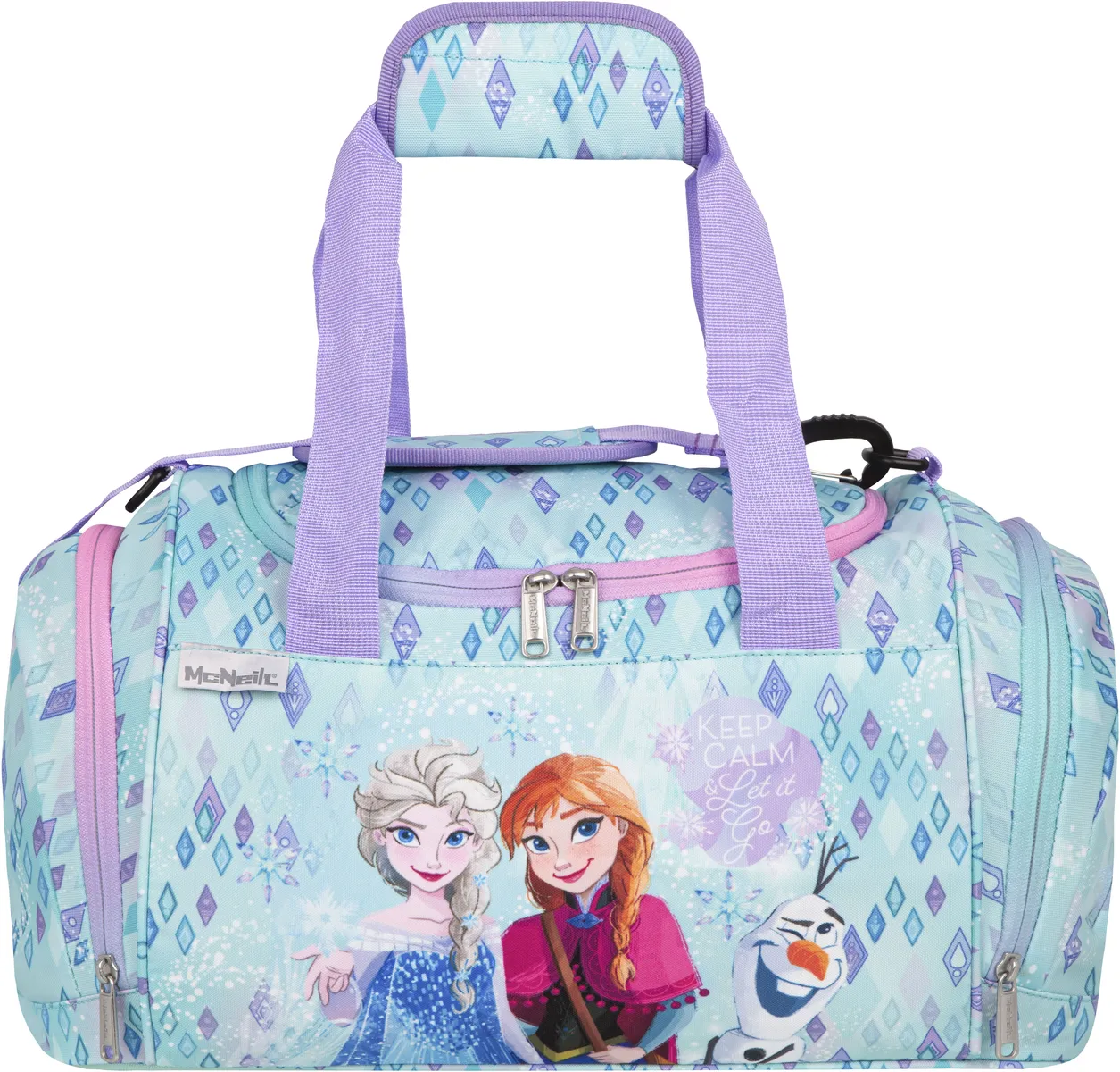 Спортивная сумка McNeill "New, Disney, Frozen", для школы, спорта и отдыха, цвет Frozen
Спортивная сумка McNeill "New, Disney, Frozen", для школы, спорта и отдыха, цвет Frozen