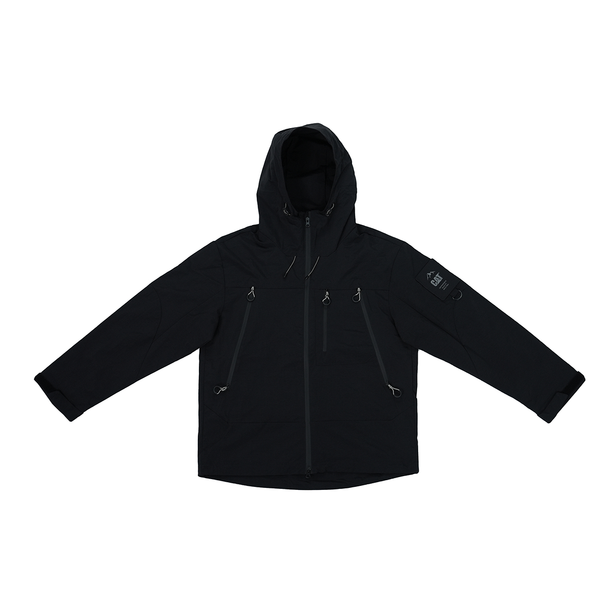 Мужская куртка с капюшоном, рабочая одежда средней степени защиты CAT, черный
Мужская куртка с капюшоном, рабочая одежда средней степени защиты CAT, черный