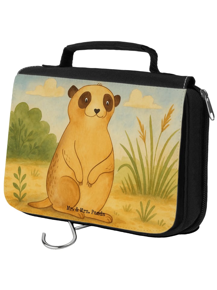 Mr. & Mrs. Panda Косметичка с изображением суриката, без надписи, белого цвета
Mr. & Mrs. Panda Косметичка с изображением суриката, без надписи, белого цвета