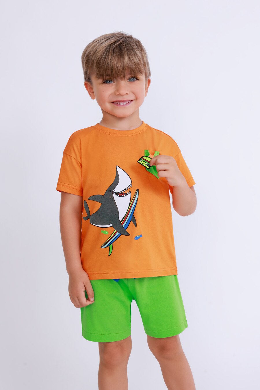 Рубашка BLUE SEVEN, оранжевый 
Рубашка BLUE SEVEN, оранжевый