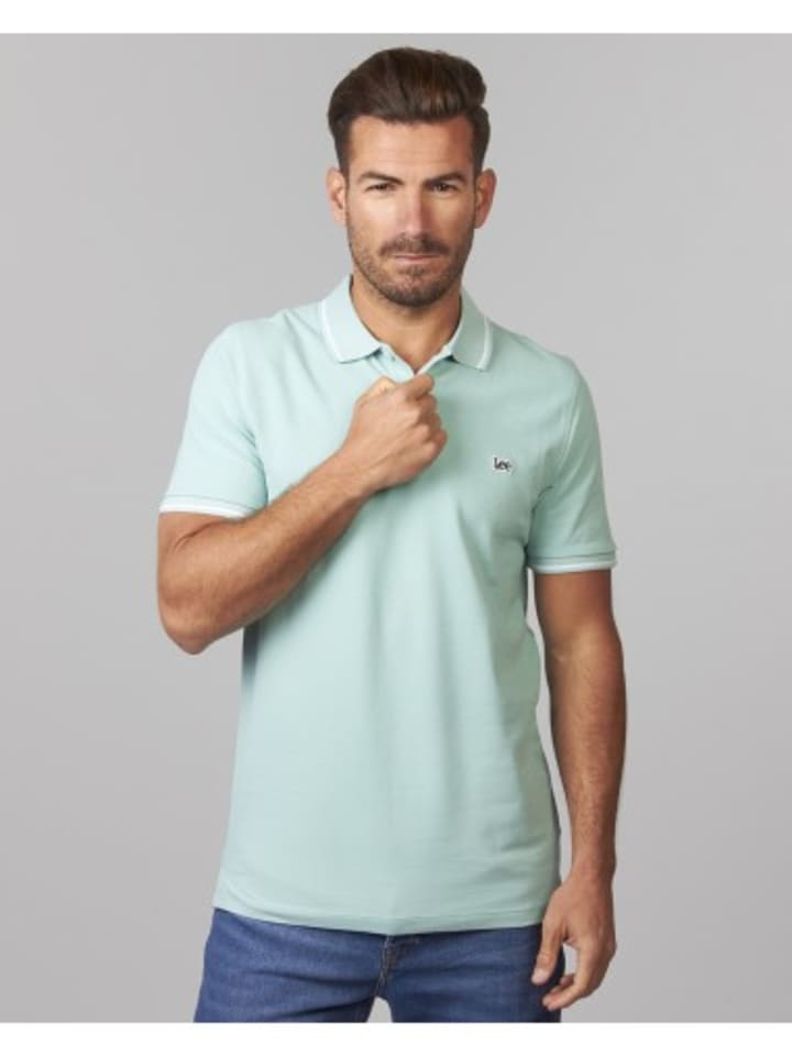 Футболка поло Lee, синий
Футболка поло Lee, синий