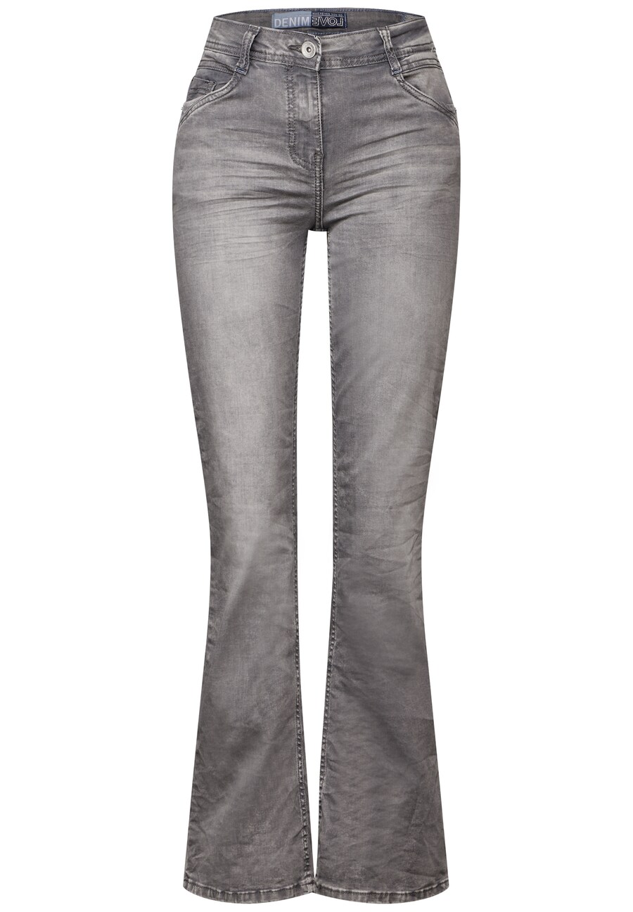 Джинсы Bootcut CECIL, серый деним
Джинсы Bootcut CECIL, серый деним