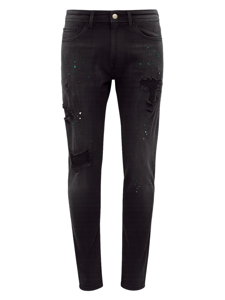 Джинсы премиум-класса 2Y черного цвета 2Y Premium
Джинсы премиум-класса 2Y черного цвета 2Y Premium