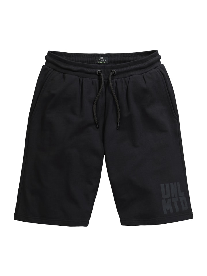 Тканевые шорты JP1880, черный
Тканевые шорты JP1880, черный