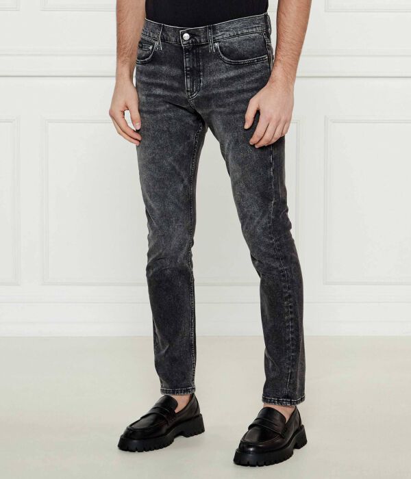 Джинсы Slim fit Calvin Klein Jeans, черный
Джинсы Slim fit Calvin Klein Jeans, черный