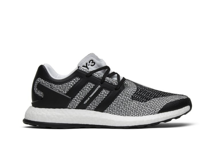 Кроссовки Adidas Y-3 PureBoost 'Oreo', белый
Кроссовки Adidas Y-3 PureBoost 'Oreo', белый