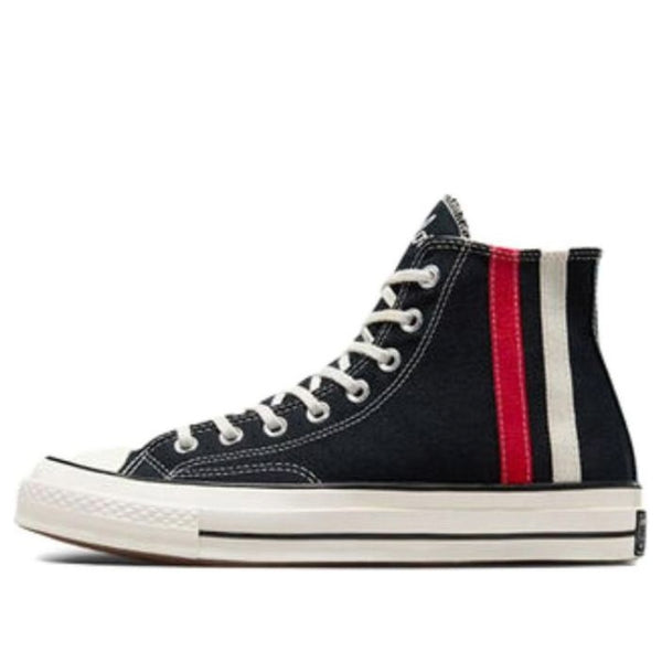 Кроссовки chuck 70 archival stripes 'black white red' Converse, черный
Кроссовки chuck 70 archival stripes 'black white red' Converse, черный