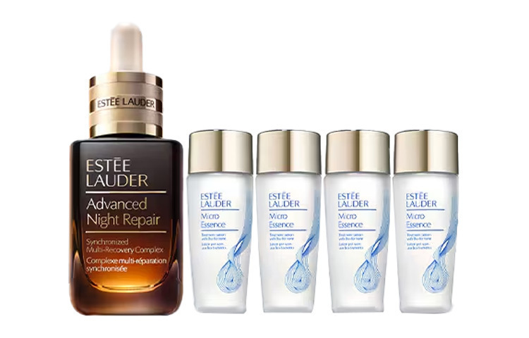 Наборы для ухода за кожей (унисекс) Estee Lauder, small коричневый bottle essence 50ml + original lotion 50ml*4
Наборы для ухода за кожей (унисекс) Estee Lauder, small коричневый bottle essence 50ml + original lotion 50ml*4