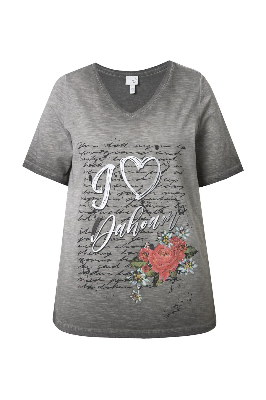 Рубашка Ulla Popken, Mottled Black
Рубашка Ulla Popken, Mottled Black