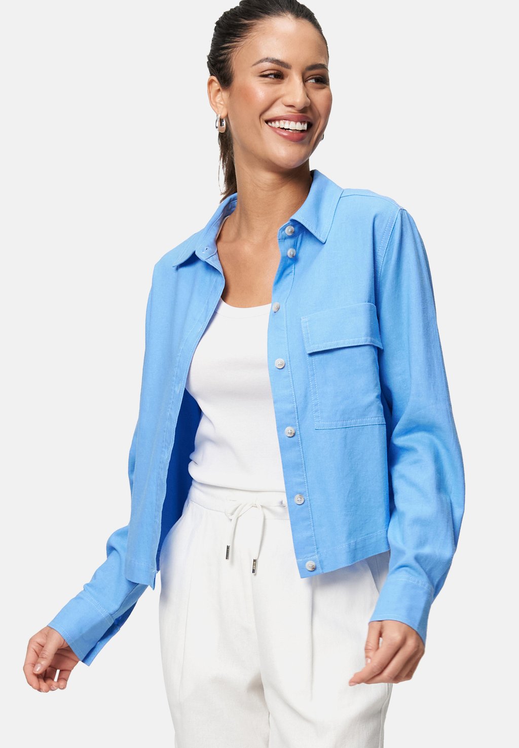 Летняя куртка MIT KLAPPENTASCHE zero, синий
Летняя куртка MIT KLAPPENTASCHE zero, синий