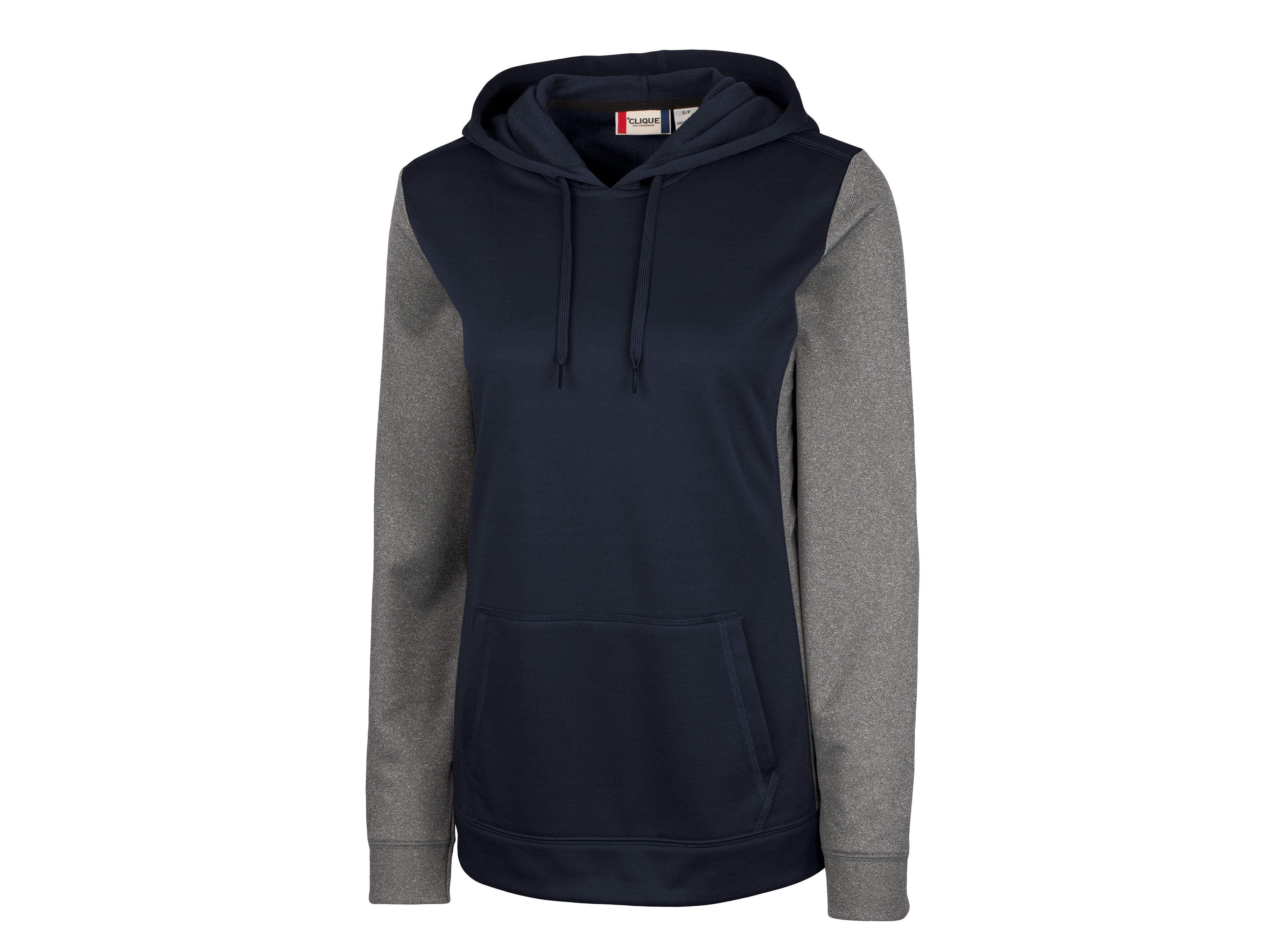 Женский пуловер Clique Helsa Sport с цветными блоками, темно-синий
Женский пуловер Clique Helsa Sport с цветными блоками, темно-синий